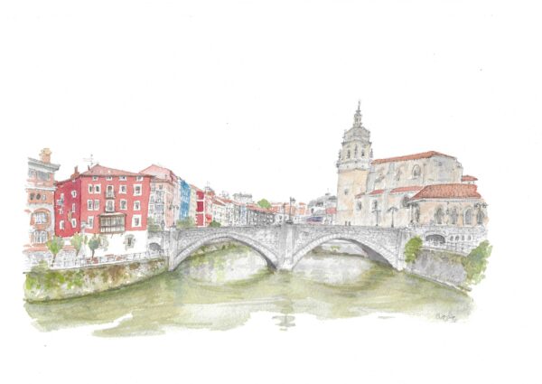 EL PUENTE DE SAN ANTON ELENA CIORDIA 21 X 31 EL PUENTE DE SAN ANTON ELENA CIORDIA 21 X 31