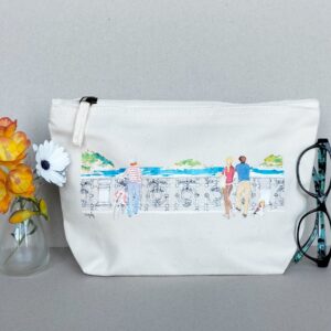 Bolso de mano Paseando por la Concha