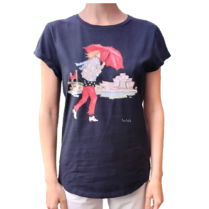 Camiseta Sirimiri en Bilbao Azul