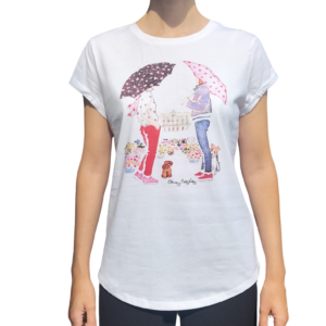 Camiseta Mercado de flores en la Plaza Nueva
