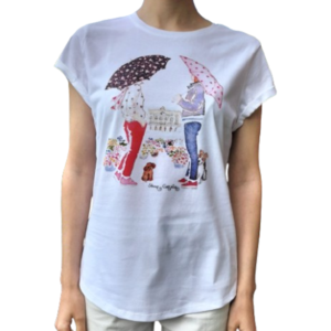 Camiseta Mercado de flores en la Plaza Nueva