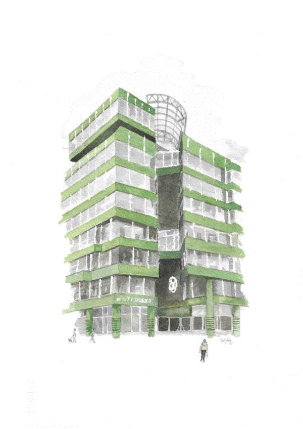 EDIFICIO DE LA CÁMARA DE COMERCIO ELENA CIORDIA
