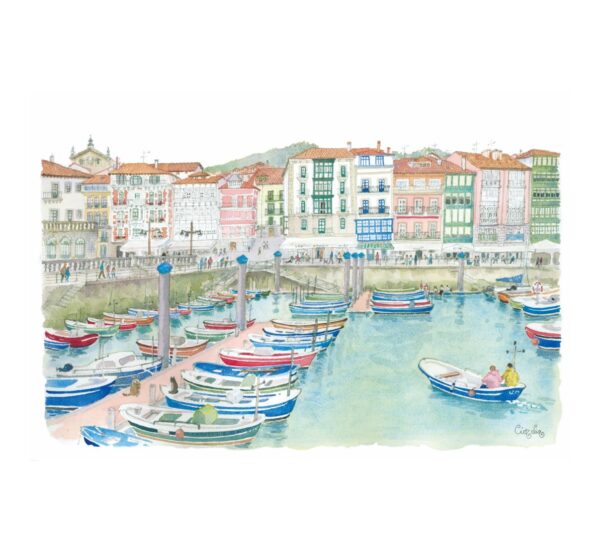 PUERTO DE LEKEITIO ELENA CIORDIA 6