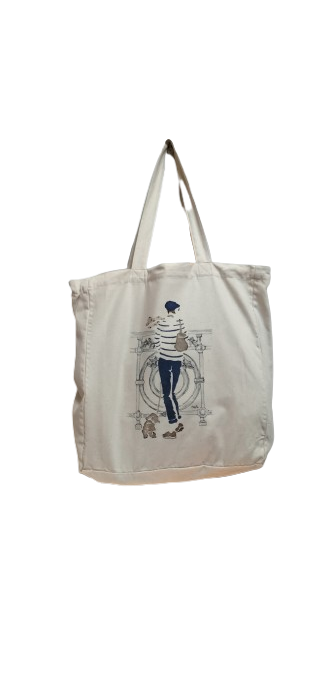 Bolsa tote bag Donostia
