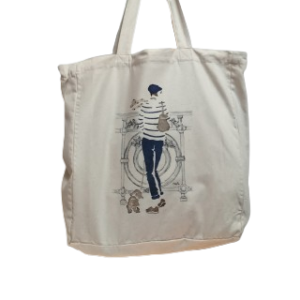 Bolsa tote bag Donostia