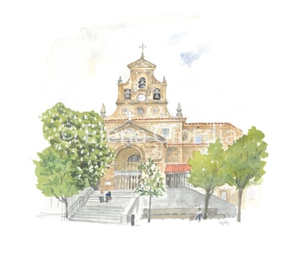 Iglesia San Nicolás Algorta Elena Ciordia