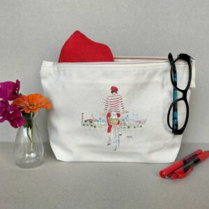 Bolso de mano En bici por Bilbao