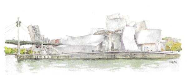 MUSEO GUGGENHEIM BILBAO ELENA CIORDIA MUSEO GUGGENHEIM BILBAO ELENA CIORDIA