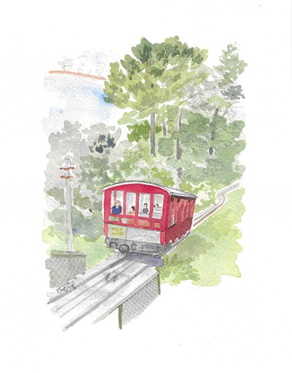 ELENA CIORDIA FUNICULAR DE IGELDO