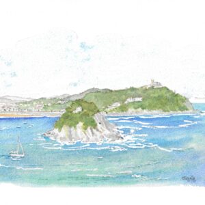 Santa Clara Uhartea. La isla de Santa Clara