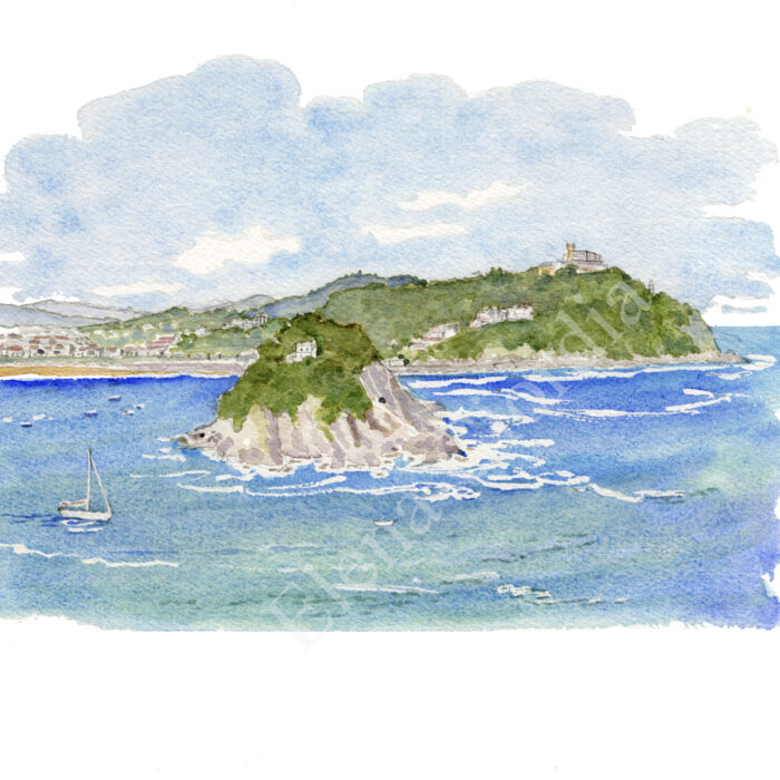 Santa Clara Uhartea. La isla de Santa Clara
