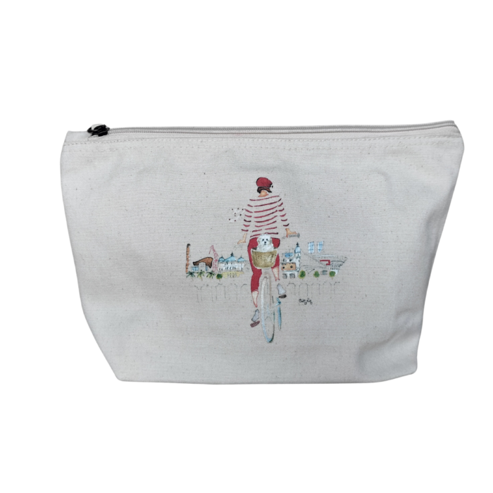 Bolso de mano En bici por Bilbao