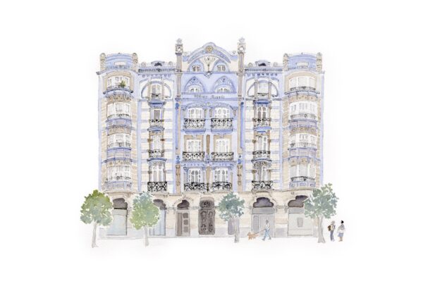 Edificio Guridi Elena Ciordia Edificio Guridi Elena Ciordia