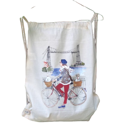 Mochila de cuerdas Puente Colgante