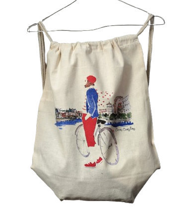 Mochila de cuerdas Ría de Bilbao