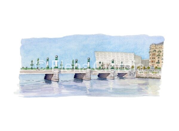 Puente Kursaal. Donostia