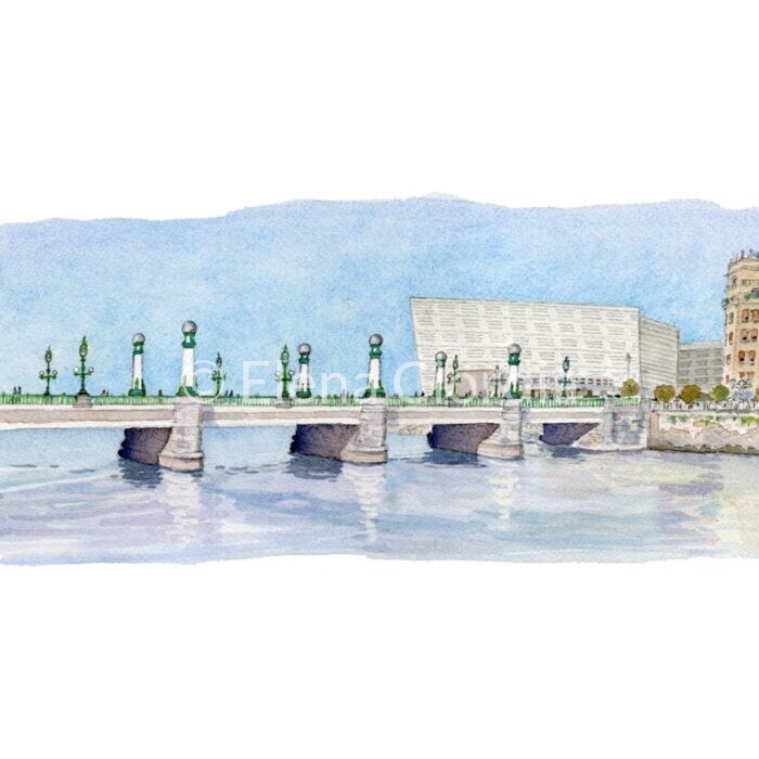 Puente Kursaal. Donostia
